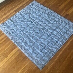 Weighting Comforts Mini Chambray Weighted 5 lb Blanket